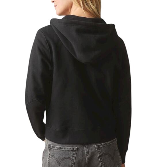NWOT American Giant Womens Relaxed Classic Full Zip 2.0 Heavyweight Hoodie Large - Picture 4 of 11